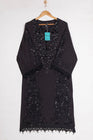Maria B Linen Pakistani Suit DL-1012-Black MAR126-Designer dhaage