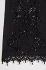Maria B Linen Pakistani Suit DL-1012-Black MAR126-Designer dhaage