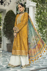 Maria B Luxury Lawn D-4