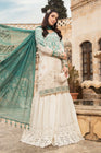 Maria B Luxury Lawn D2103A