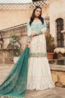 Maria B Luxury Lawn D2103A