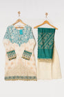 Maria B Luxury Lawn D2103A