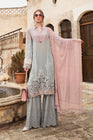 Maria B Luxury Lawn D2103B
