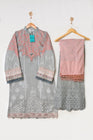 Maria B Luxury Lawn D2103B