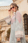 Maria B Luxury Lawn D2103B