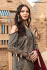 Maria B Luxury Lawn D2114A-Designer dhaage