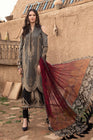 Maria B Luxury Lawn D2114A-Designer dhaage