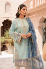 Maria B Luxury Lawn EL2107