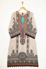 Maria B M Prints Karandi Suit MPT-1505-A