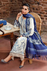 Maria B M Prints Linen Suit MPT-1601-A-Designer dhaage