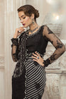 Maria B MBROIDERED Black BD-1903