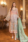 Maria B MBROIDERED Fresh Peach BD-2003-Designer dhaage