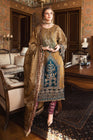 Maria B MBROIDERED Mustard BD-2001