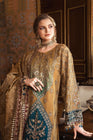 Maria B MBROIDERED Mustard BD-2001
