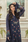 Maria B MBROIDERED Navy Blue BD-1901