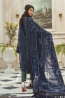 Maria B MBROIDERED Navy Blue BD-1901