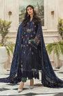 Maria B MBROIDERED Navy Blue BD-1901