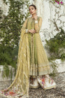 Maria B MBROIDERED Olive Green BD-1904