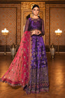 Maria B MBROIDERED Purple BD-2007
