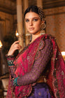 Maria B MBROIDERED Purple BD-2007