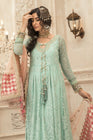 Maria B MBROIDERED Sea Green BD-1908
