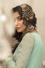 Maria B MBROIDERED Sea Green BD-1908
