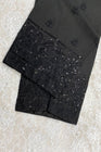 Mihrimah Embroidered Black Trousers MIH48 - Designer dhaage