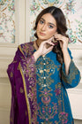 Mihrimah Embroidered Chiffon Party Wear MIH57 - Designer dhaage