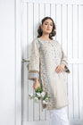 Mihrimah Embroidered Khaddar Shirt MIH23