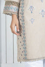 Mihrimah Embroidered Khaddar Shirt MIH23