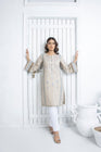 Mihrimah Embroidered Khaddar Shirt MIH23