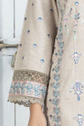 Mihrimah Embroidered Khaddar Shirt MIH23