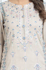 Mihrimah Embroidered Khaddar Shirt MIH23