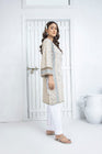 Mihrimah Embroidered Khaddar Shirt MIH23
