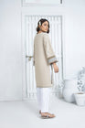 Mihrimah Embroidered Khaddar Shirt MIH23