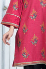 Mihrimah Embroidered Khaddar Shirt MIH25-Designer dhaage