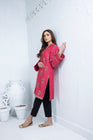 Mihrimah Embroidered Khaddar Shirt MIH25-Designer dhaage