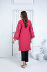 Mihrimah Embroidered Khaddar Shirt MIH25-Designer dhaage