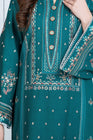 Mihrimah Embroidered Khaddar Shirt MIH28-Designer dhaage