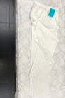 Mihrimah Embroidered Off - white Trousers MIH49 - Designer dhaage