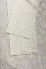 Mihrimah Embroidered Off - white Trousers MIH50 - Designer dhaage