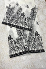 Mihrimah Embroidered Off - white Trousers MIH51 - Designer dhaage