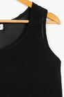 Mihrimah Grip Silk Black Slip Shameez MIH16-Designer dhaage