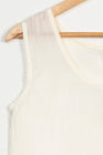 Mihrimah Grip Silk Cream Slip Shameez MIH17