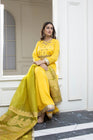 Mihrimah Raw Silk Peshwas Formal MIH36-Designer dhaage