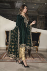 Mihrimah Velvet Formal Suit MIH02