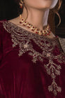 Mihrimah Velvet Formal MIH05