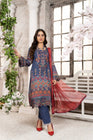 Munira Cambric 3 Piece Suit MUN504-Designer dhaage
