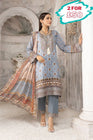 Munira Cambric 3 Piece Suit MUN505-Designer dhaage