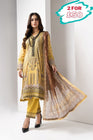 Munira Cambric 3 Piece Suit MUN510-Designer dhaage